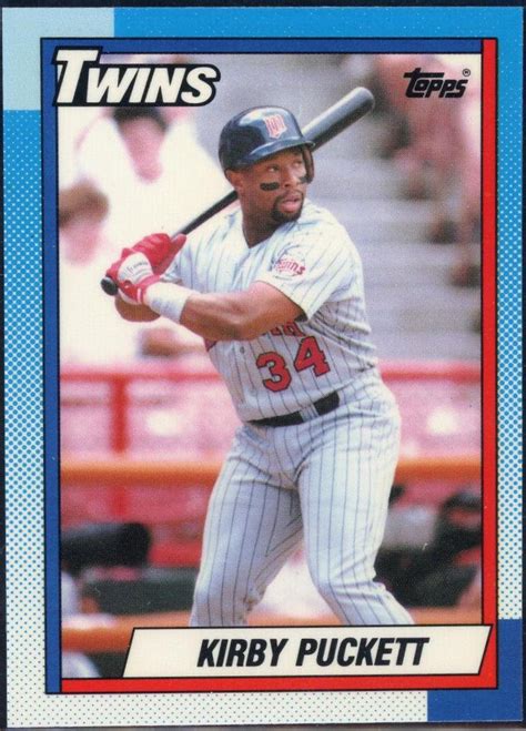 Kirby Puckett Prices Topps Tiffany Baseball Cards