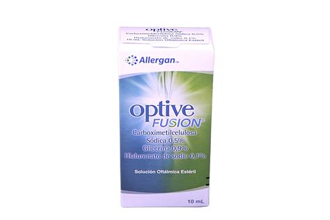 Optive Fusion Soluc Oftalm Ml Uroccidente