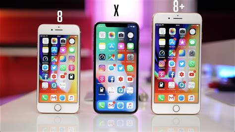 Apple Iphone X Vs Iphone 8 And 8 Plus Die Wichtigsten Unterschiede Deutsch Swagtab Youtube