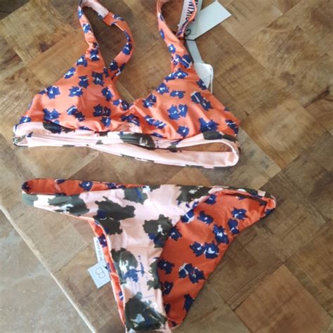 The Bikini Lab Swim Bikini Lab Reversible Bikini Poshmark