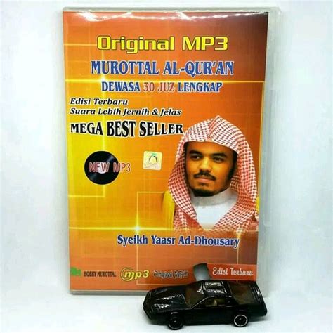 Jual CD MP3 Murattal Al Quran 30 Juz Yaasr Ad Doushary Murottal Al