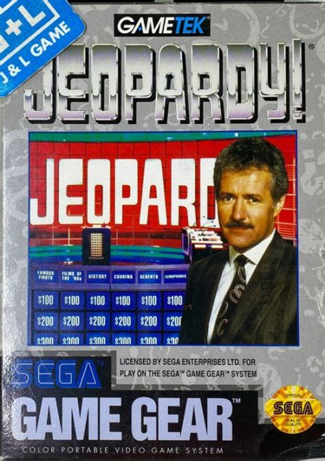 Jeopardy! Game ONLINE - Play Jeopardy! Game