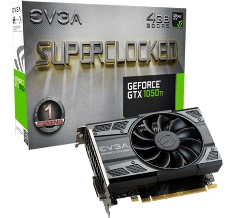 Evga Geforce 04g P4 6253 Kr Gtx 1050 Ti Sc Gaming 4gb Gddr5 Dx12 Osd Support