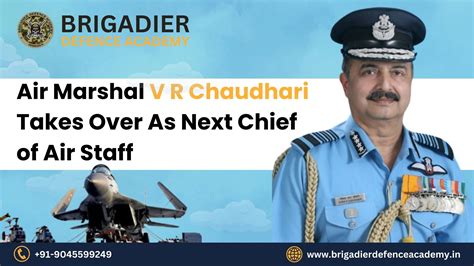 Air Marshal V R Chaudhari Appointed Next Chief Of Air Staff