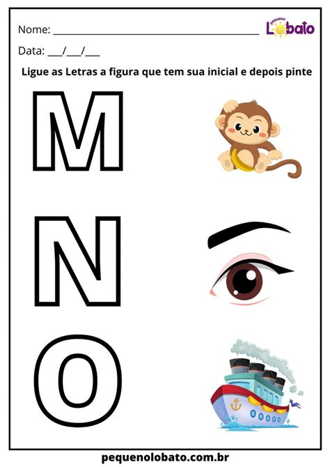 Atividade Alfabeto Para Autista
