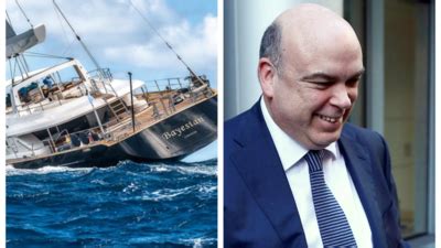 Mike Lynch Yacht Sinking Tech Billionaires Body Found From Wreckage