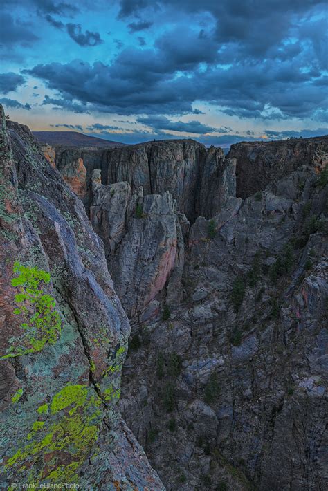 Black Canyon Sunset | Black Canyon National Park, Montrose, Colorado ...