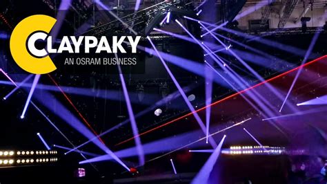 Clay Paky Lightshow In K Prolight Sound In Frankfurt Youtube