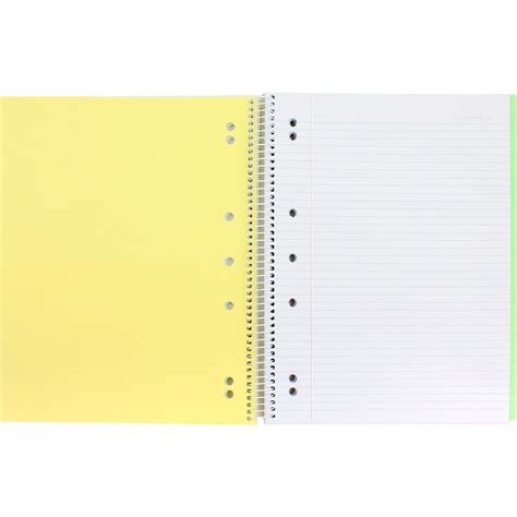 Spirax A4 3 Subject Notebook No599 The School Locker