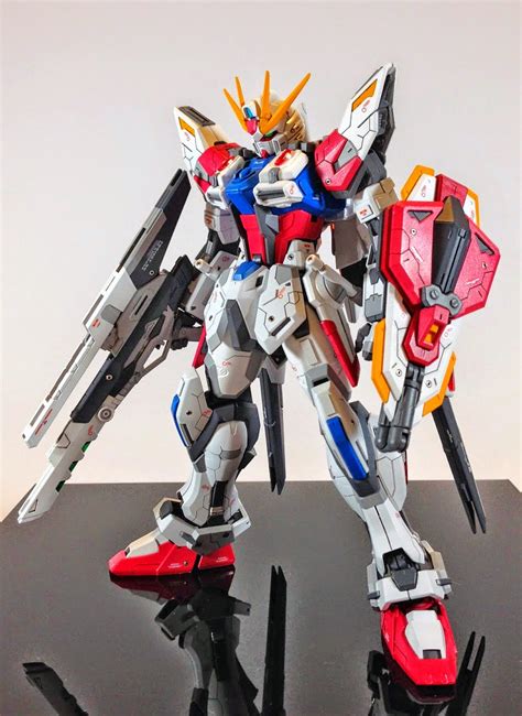 Gundam Guy Mg 1100 Star Build Strike Gundam Customized Build