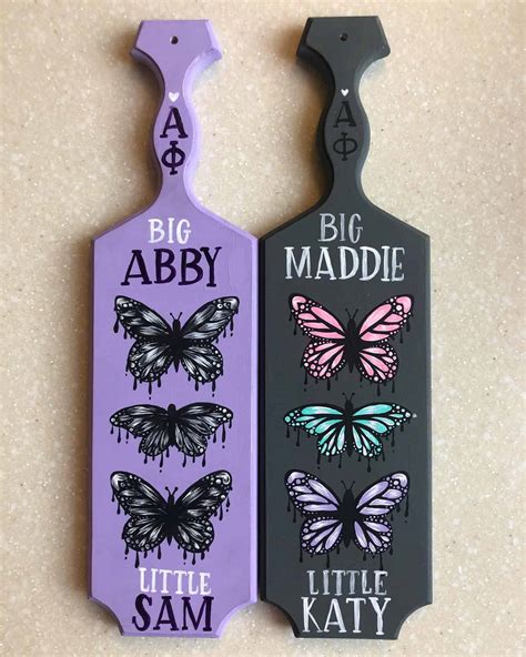 23 Best Sorority Paddles You Need To Recreate For Your Big This Year By Sophia Lee