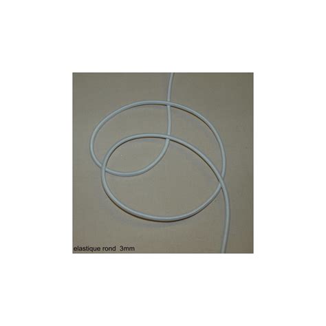 elastique rond au metre elastique  chapeaux en trois dimensions