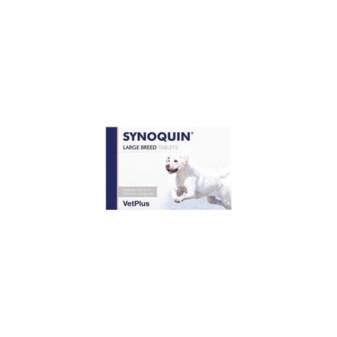 Synoquin condroprotector perros Razas grandes cápsulas Superguau