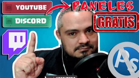 👉 Como Hacer Paneles Para Twitch Sin Photoshop Gratis Yosoyfodo Youtube