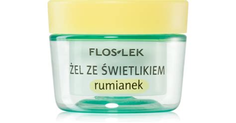 Floslek Laboratorium Eye Care Eye Gel With Eyebright And Chamomile