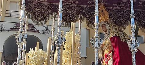 El Perd N Estrena El Lunes Santo De Huelva Con Minutos De Retraso