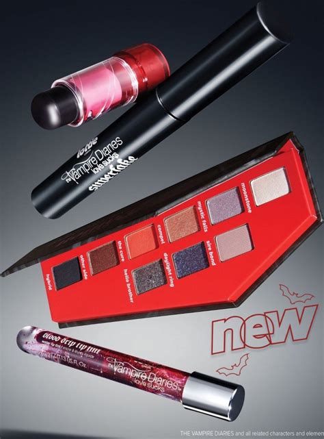 Lottie London X The Vampire Diaries Halloween Makeup Collection