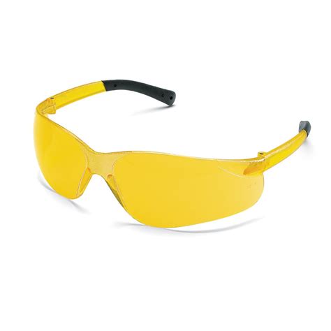 mcr safetybearkat bk amber lens sfty glasses  bkkbc tools
