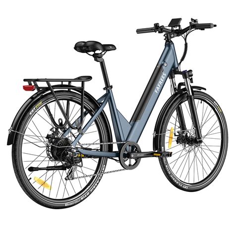 Fafrees F Pro Electric Bike Inch Air Tires Blue Europe