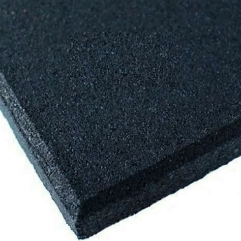 KHANDESH CORPORATION FLOORING 50 MM BALLISTIC RUBBER TILE Size