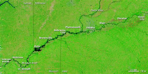 Flooding Continues along the Missouri River