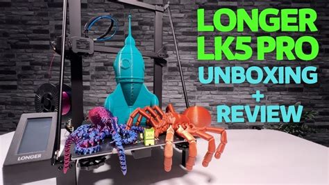 Longer Lk Pro Review Unboxing Assembly Bed Leveling Big D