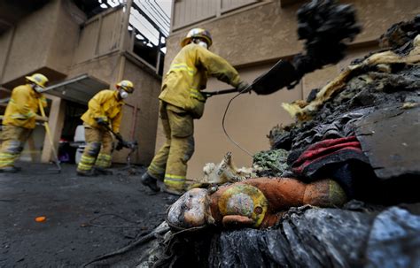 Apartment Fire In San Juan Capistrano La Times