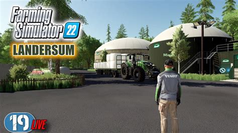 Landersum im Münsterland LS22 19 Live Landwirtschafts Simulator 22