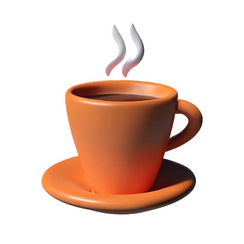 Cup of coffee with steam 26826815 PNG