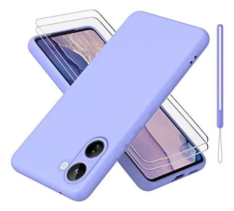 Funda Para Xiaomi Poco C65 De Silicona Líquida 2mica correas MercadoLibre