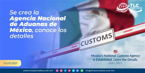 Decreto Por El Que Se Crea La Agencia Nacional De Aduanas De México