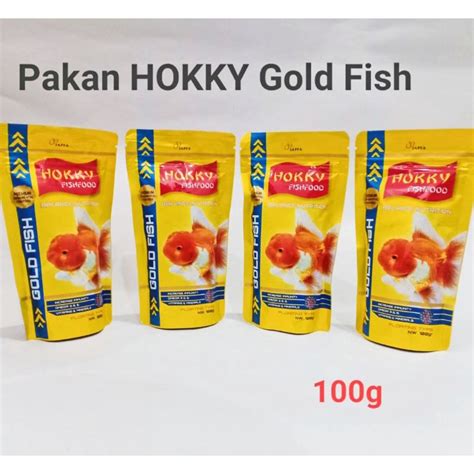 Jual Hokky Goldfish Balanced Nutrition Pelet Pakan Makanan Ikan Mas