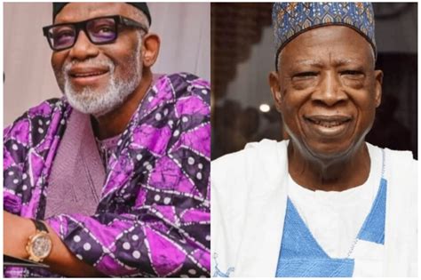 Akeredolu Ondo Govt Rejects APC Chairman S Reported Claim On Governor