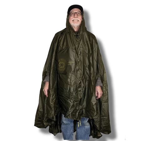 Six Moon Designs Gatewood Cape Backpackinglightfi