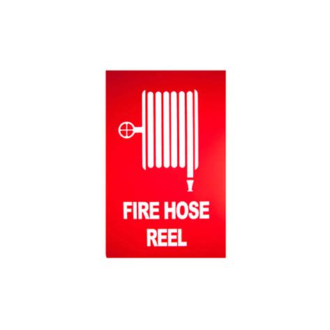 Fire Hose Reel Signs