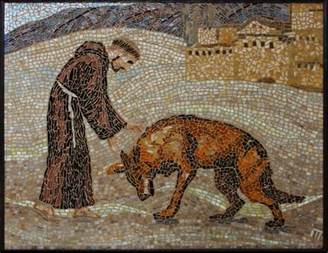 The Story Of The Wolf Of Gubbio And St Francis Of Assisi We Are The