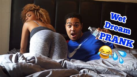 Wet Dream Prank On Wife 😂 💦 Gone Right Youtube