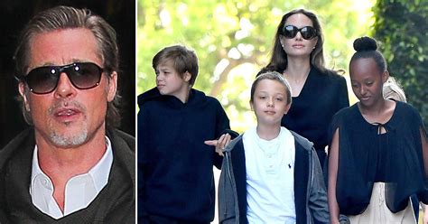 Angelina Jolie And Brad Pitt Twins Down Syndrome