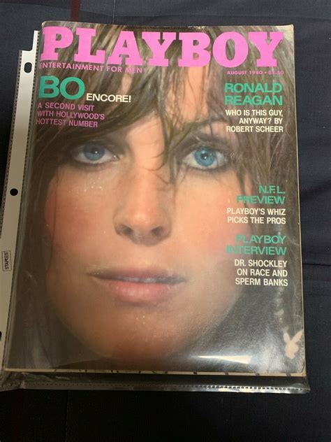 Mavin Bo Derek March And August Playboy Magazine Set