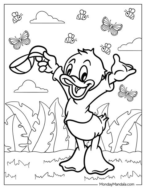 Ducktales Coloring Pages Free Pdf Printables