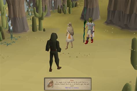 File:Beneath Cursed Sands - Osman appears.png - OSRS Wiki