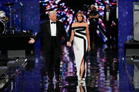 Usha Vance And Melania Trump Are Picture Of Grace As They Dance With