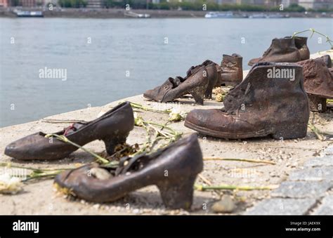 Shoes On The Danube A Monument To The Hungarian Jews The Holocaust