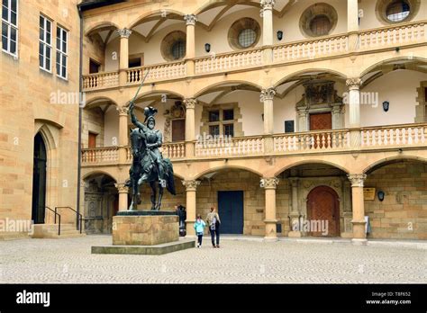 Germany Baden Wurttemberg Stuttgart Schillerplatz Wurttemberg