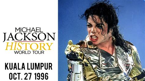 Michael Jackson History Tour Live In Kuala Lumpur October