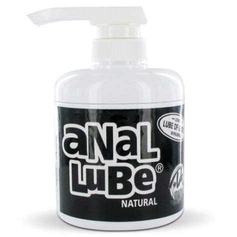 Anal Lube Natural Dele Potenciadores Sexuais Masculinos