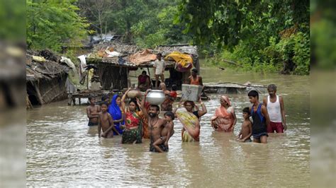 Bihar Flood Situation Worsens Death Toll Rises To 153