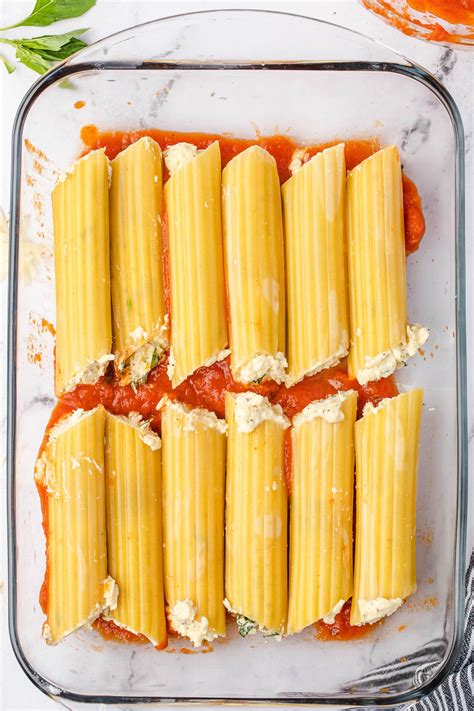 Manicotti