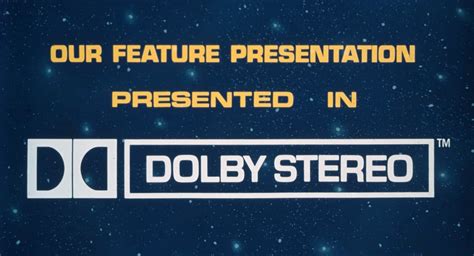 Dolby Stereo Audiovisual Identity Database