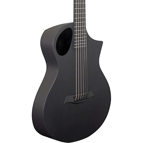 Composite Acoustics Cargo Ele Acoustic Electric Guitar Raw Carbon